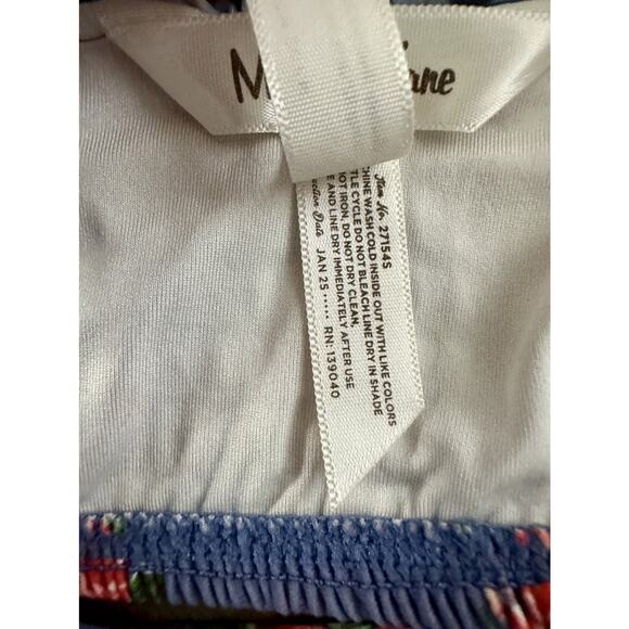 Matilda Jane Blue Dot Fish In The Water Swim Top & The Shallows Swim Bottoms 2 - Picture 6 of 10